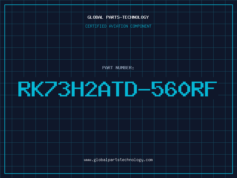 Aviation Part RK73H2ATD-560RF