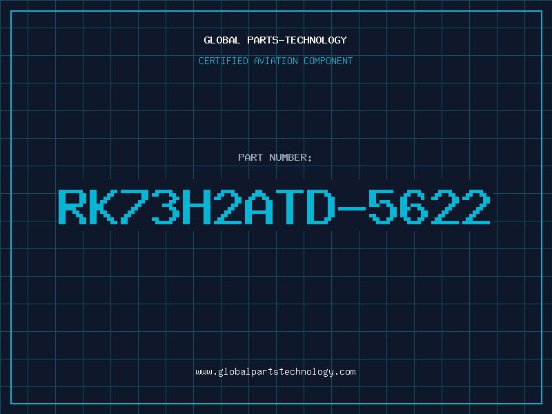 Aviation Part RK73H2ATD-5622