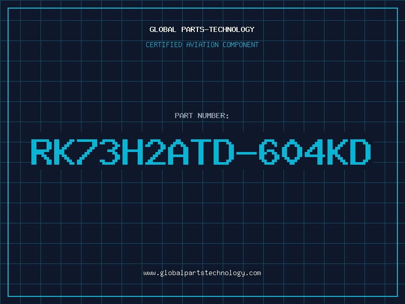 Aviation Part RK73H2ATD-604KD