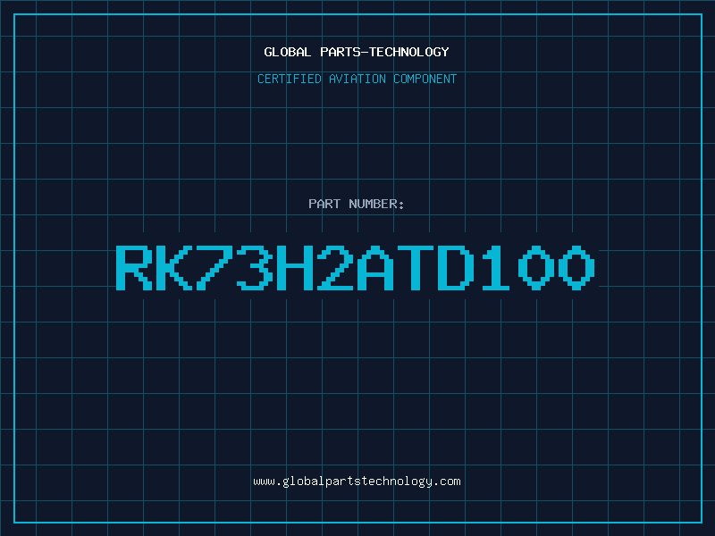 Aviation Part RK73H2ATD100