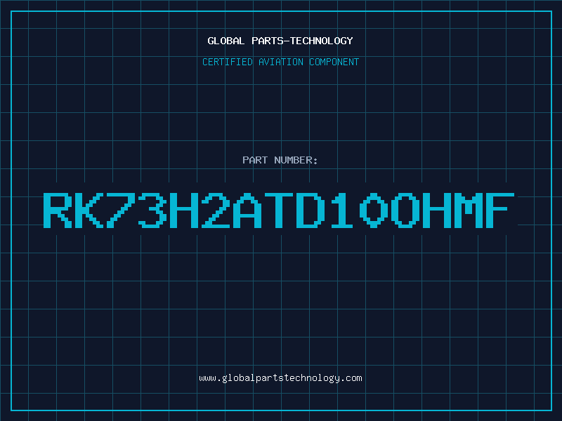 Aviation Part RK73H2ATD10OHMF