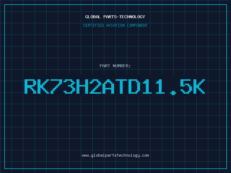 Aviation Part RK73H2ATD11.5K