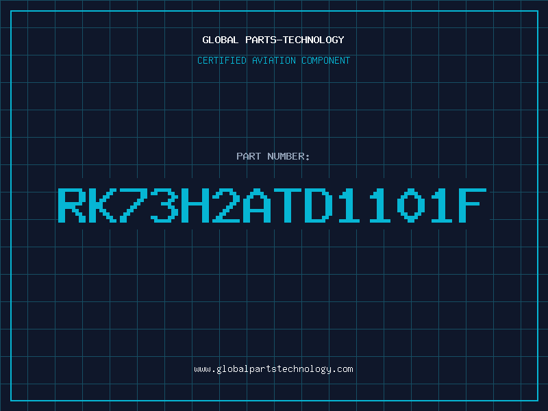 Aviation Part RK73H2ATD1101F