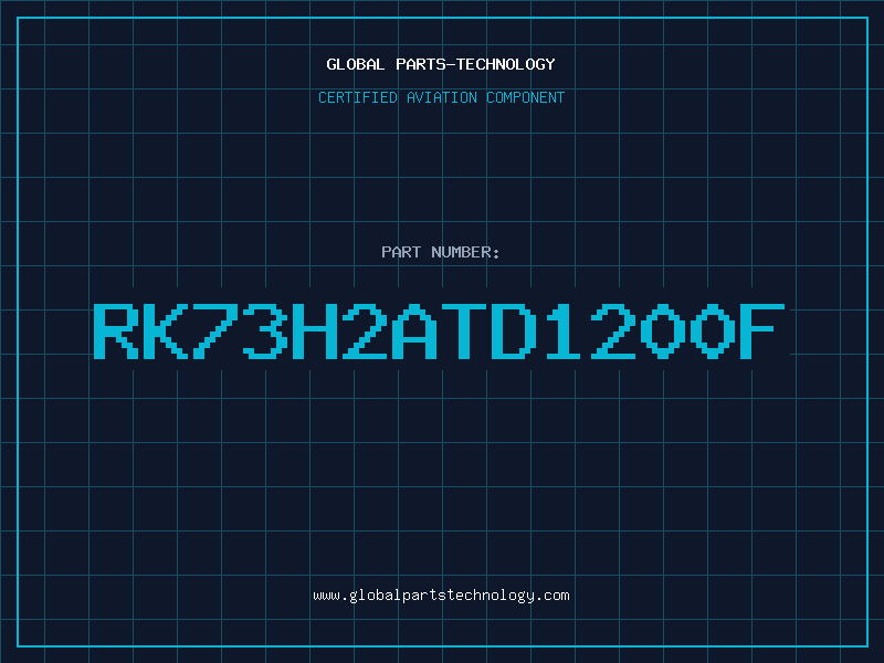 Aviation Part RK73H2ATD1200F