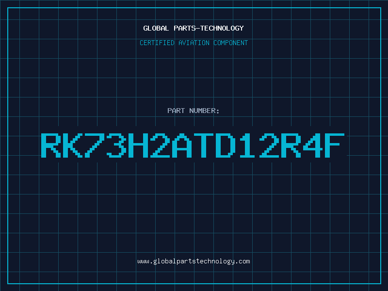 Aviation Part RK73H2ATD12R4F