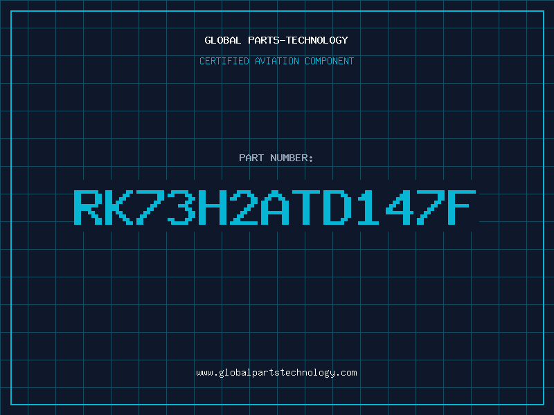 Aviation Part RK73H2ATD147F