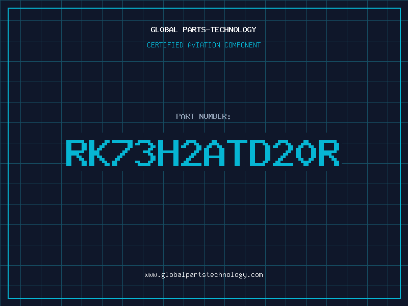 Aviation Part RK73H2ATD20R