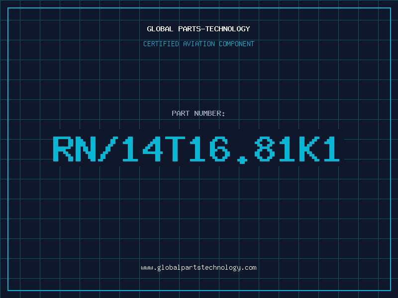 Aviation Part RN/14T16.81K1