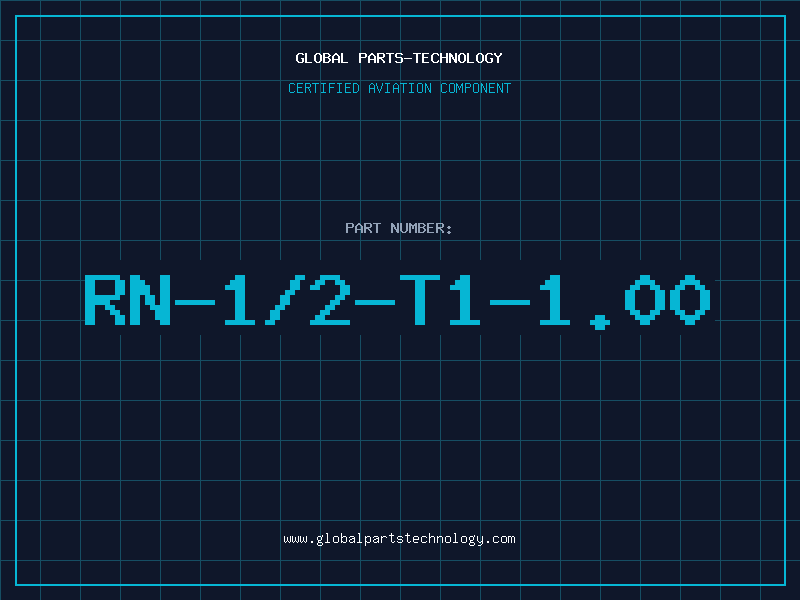 Aviation Part RN-1/2-T1-1.00