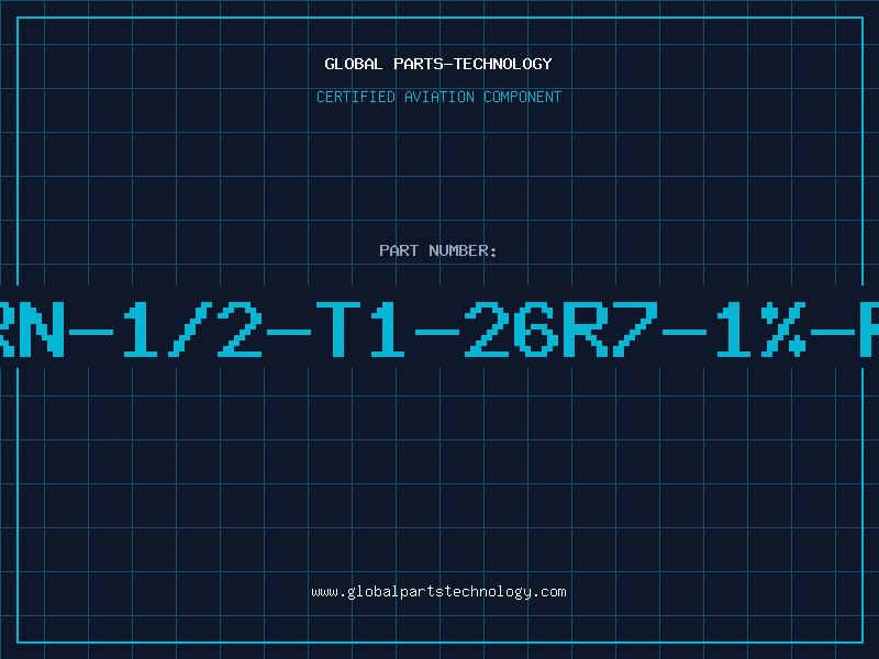 Aviation Part RN-1/2-T1-26R7-1%-R