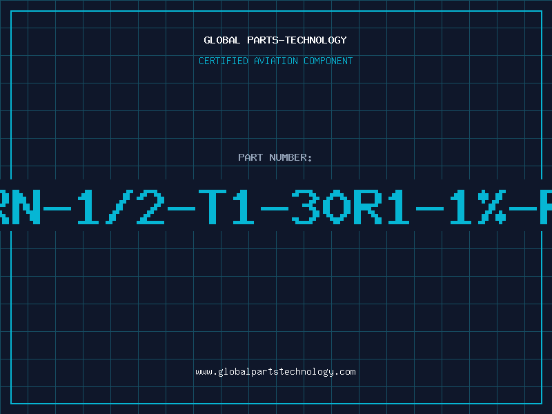 Aviation Part RN-1/2-T1-30R1-1%-R