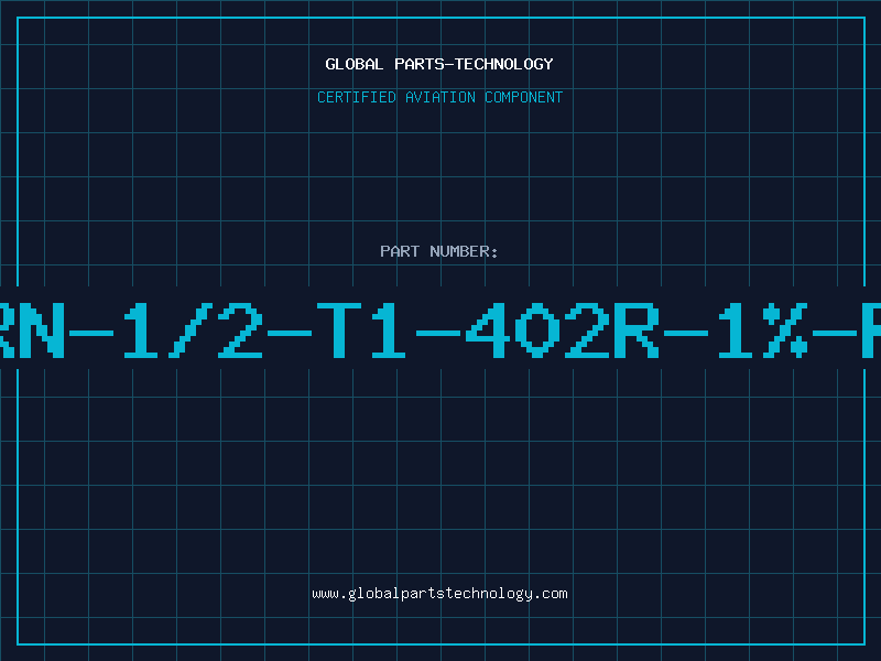 Aviation Part RN-1/2-T1-402R-1%-R