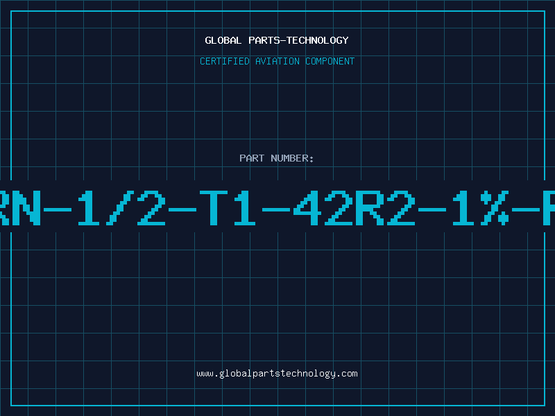 Aviation Part RN-1/2-T1-42R2-1%-R
