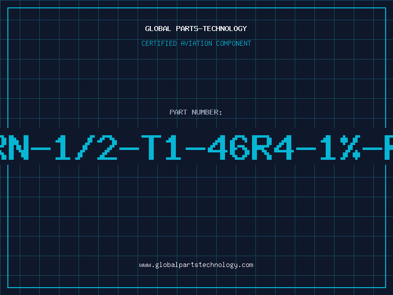 Aviation Part RN-1/2-T1-46R4-1%-R