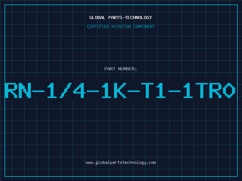 Aviation Part RN-1/4-1K-T1-1TR0