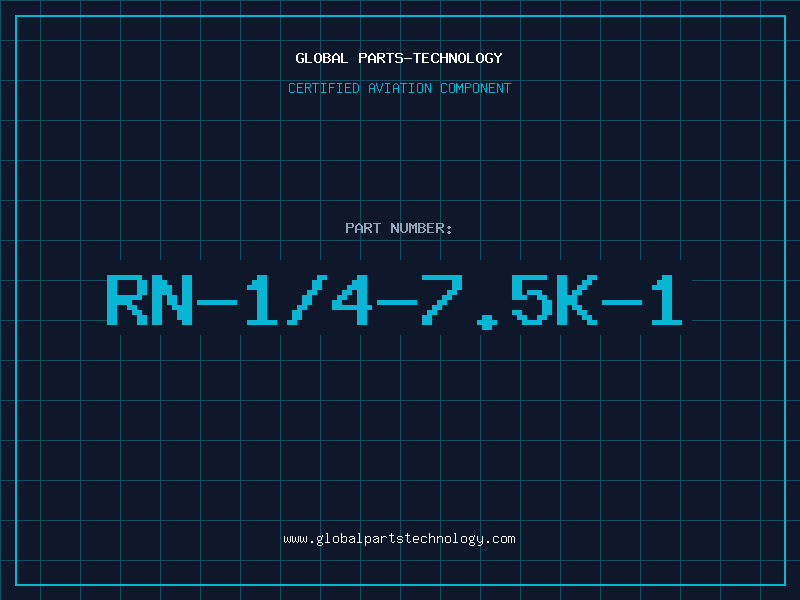Aviation Part RN-1/4-7.5K-1
