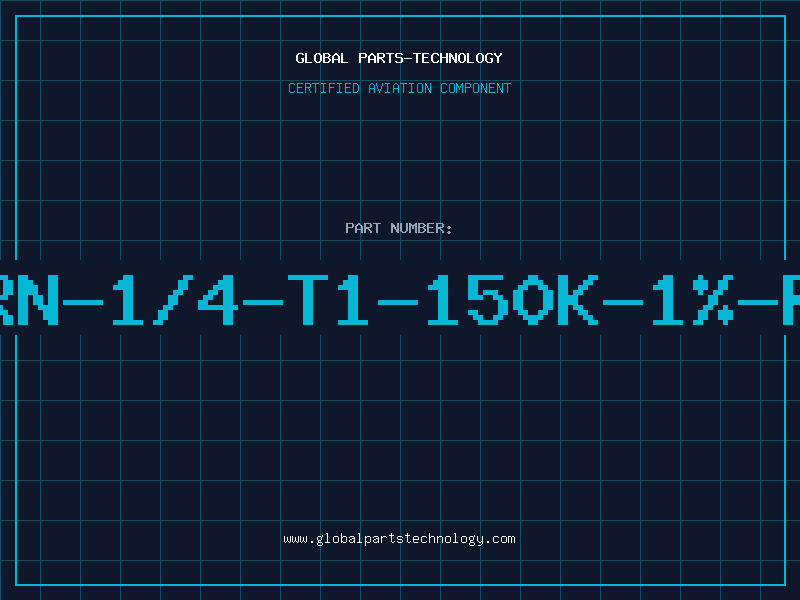 Aviation Part RN-1/4-T1-150K-1%-R