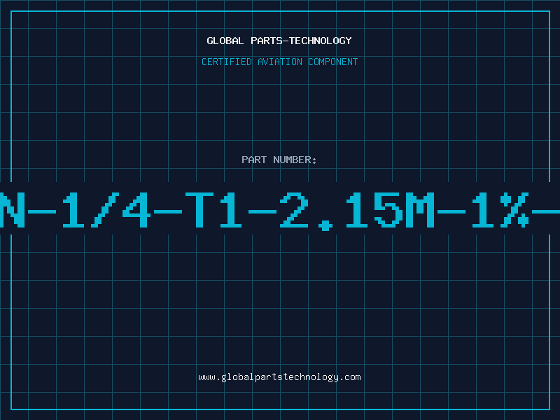 Aviation Part RN-1/4-T1-2.15M-1%-R