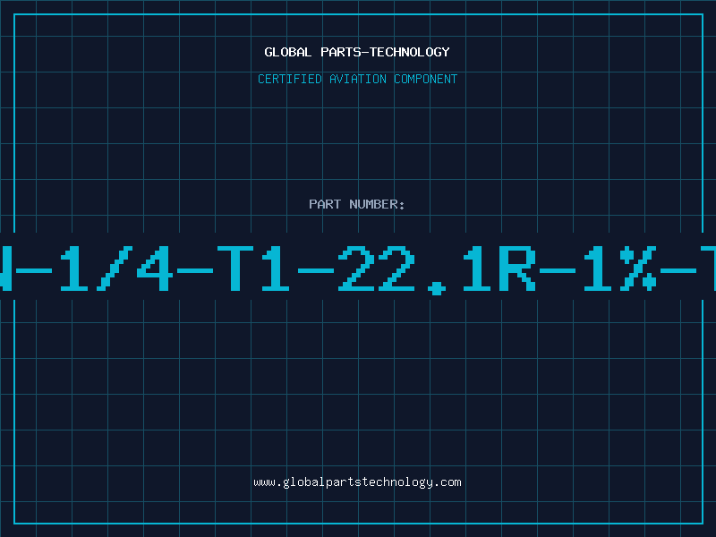 Aviation Part RN-1/4-T1-22.1R-1%-TR