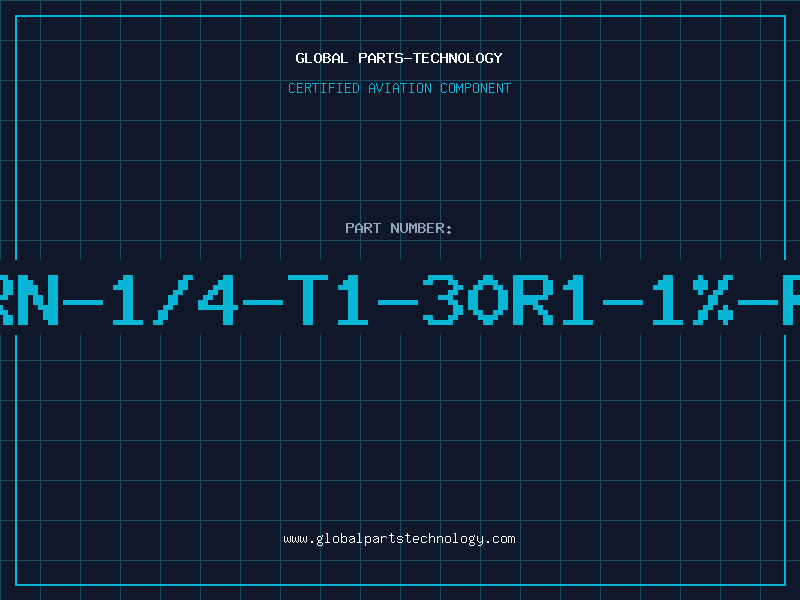 Aviation Part RN-1/4-T1-30R1-1%-R