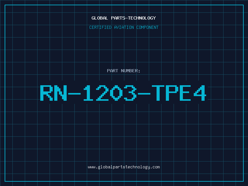 Aviation Part RN-1203-TPE4