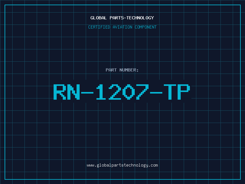 Aviation Part RN-1207-TP