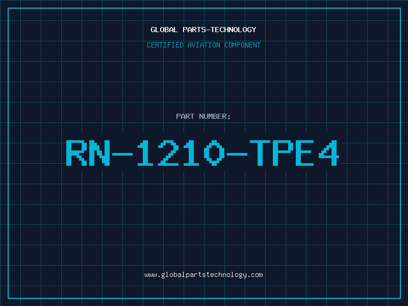 Aviation Part RN-1210-TPE4