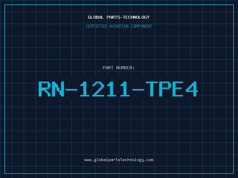 Aviation Part RN-1211-TPE4