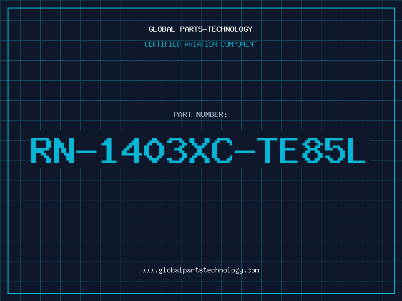 Aviation Part RN-1403XC-TE85L