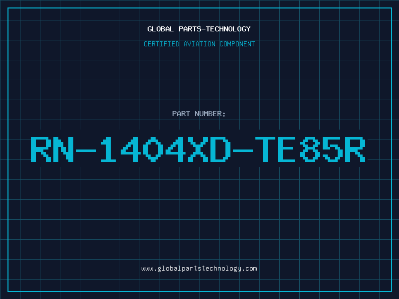Aviation Part RN-1404XD-TE85R