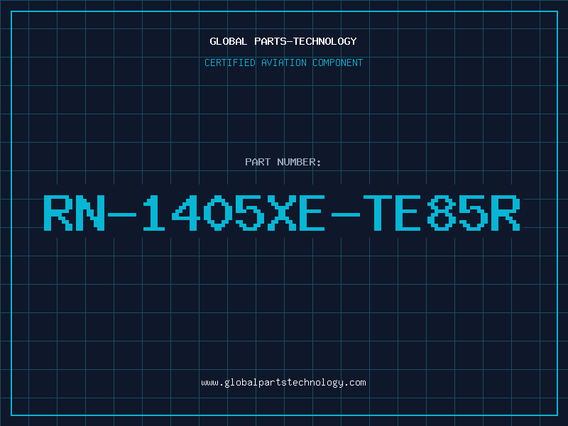 Aviation Part RN-1405XE-TE85R