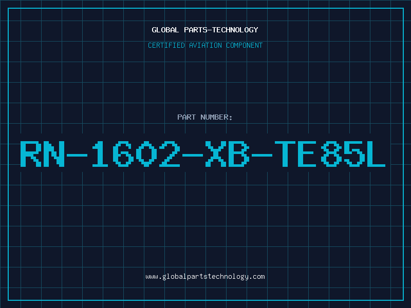 Aviation Part RN-1602-XB-TE85L