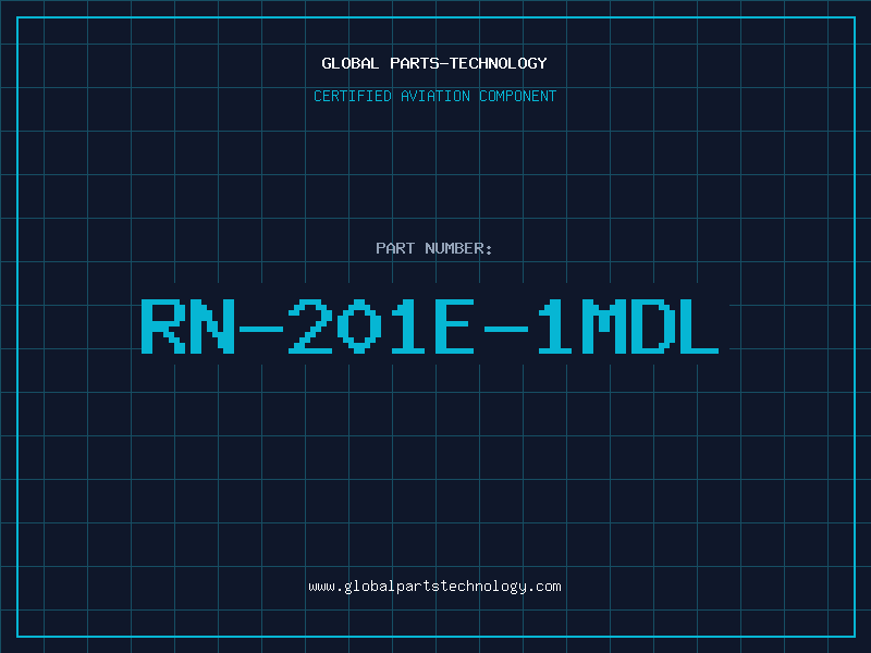 Aviation Part RN-201E-1MDL