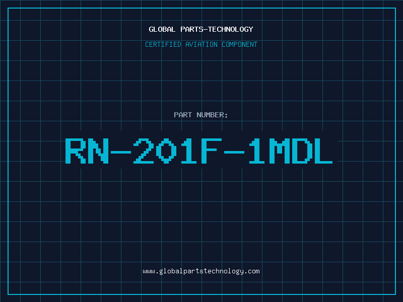 Aviation Part RN-201F-1MDL