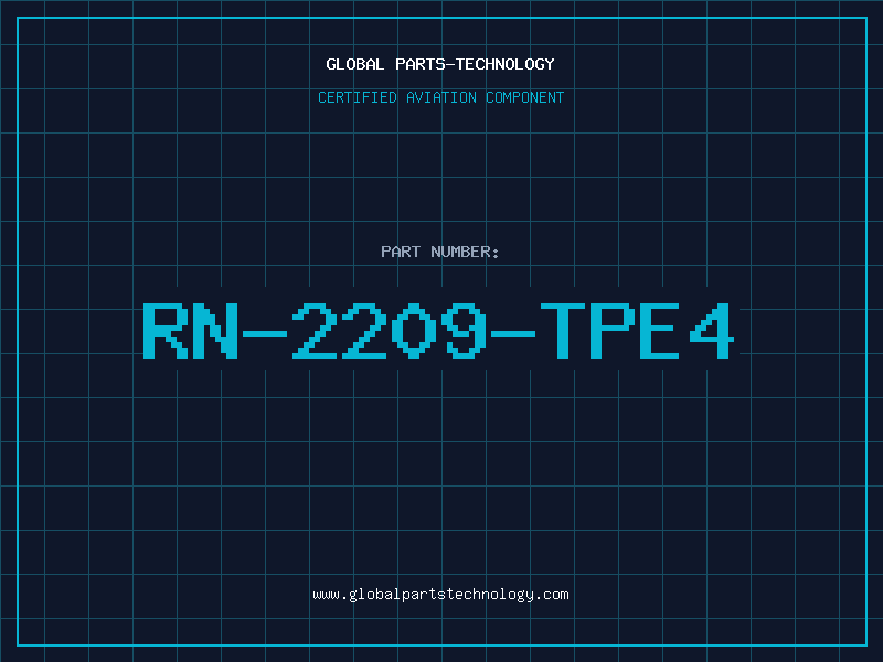 Aviation Part RN-2209-TPE4