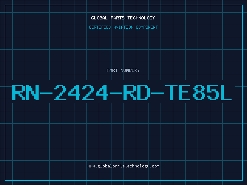 Aviation Part RN-2424-RD-TE85L