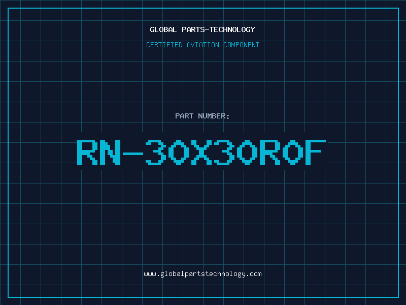 Aviation Part RN-30X30R0F