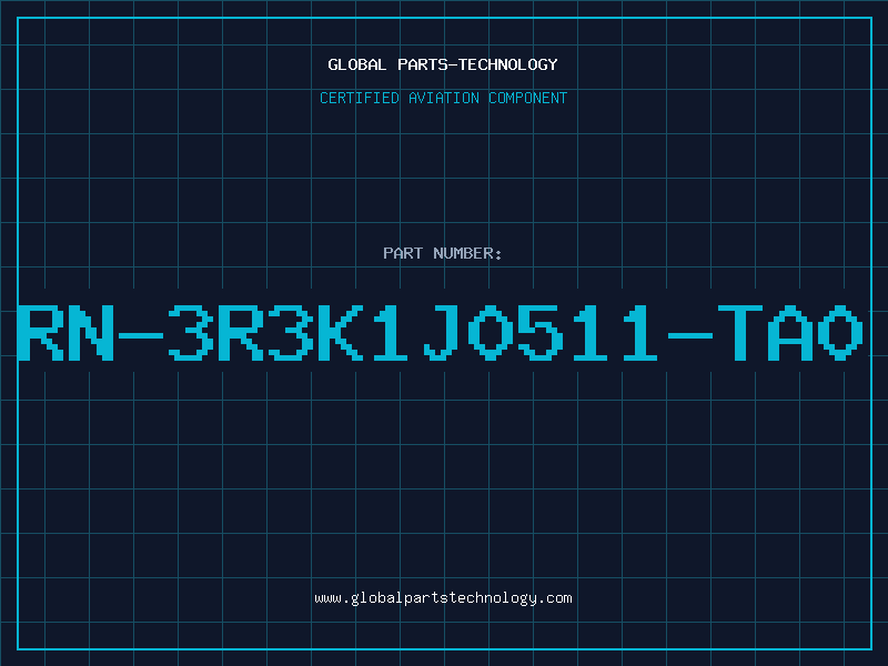 Aviation Part RN-3R3K1J0511-TA0