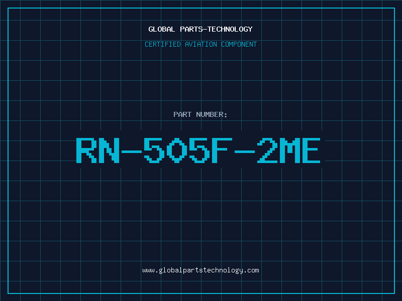 Aviation Part RN-505F-2ME