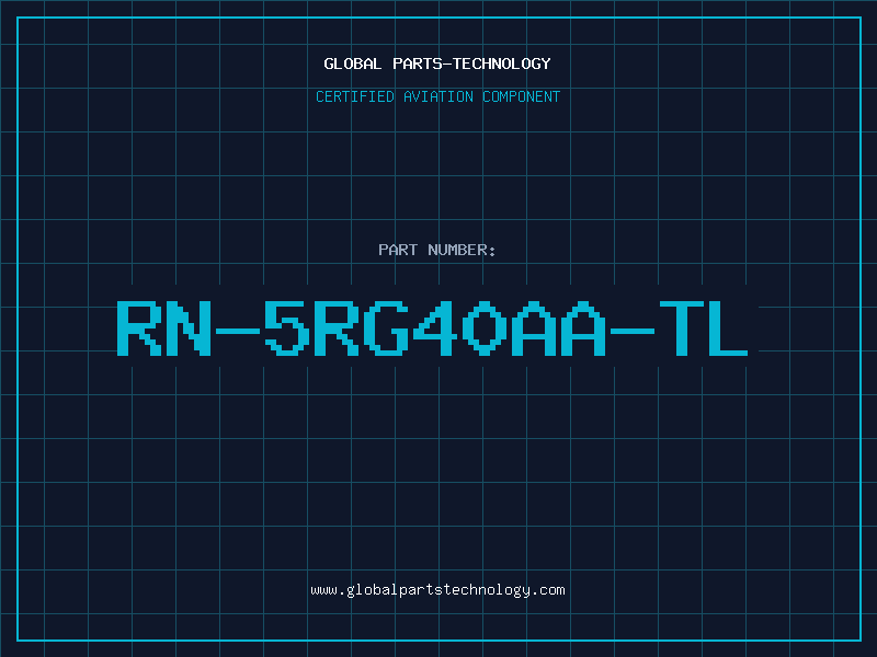 Aviation Part RN-5RG40AA-TL