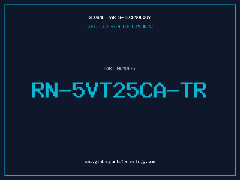 Aviation Part RN-5VT25CA-TR