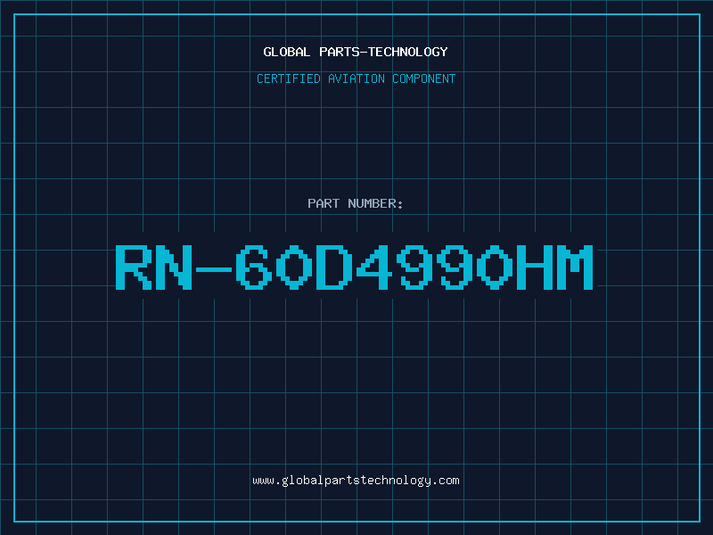 Aviation Part RN-60D4990HM