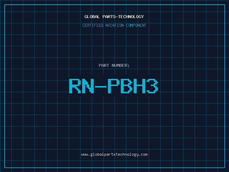 Aviation Part RN-PBH3