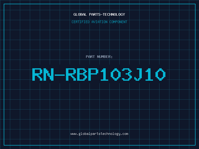 Aviation Part RN-RBP103J10