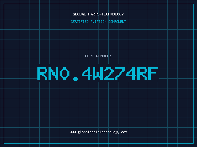 Aviation Part RN0.4W274RF