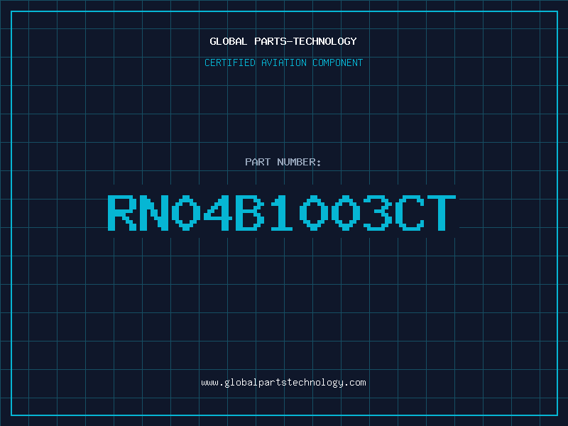 Aviation Part RN04B1003CT