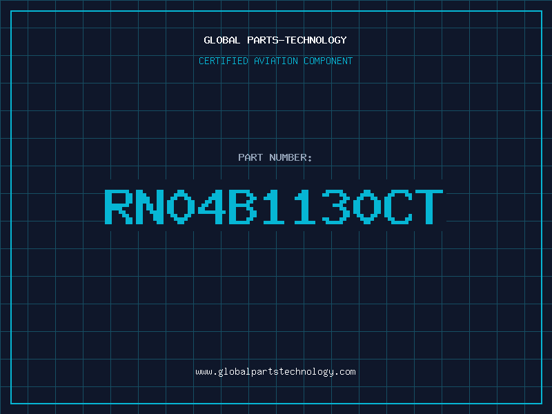 Aviation Part RN04B1130CT