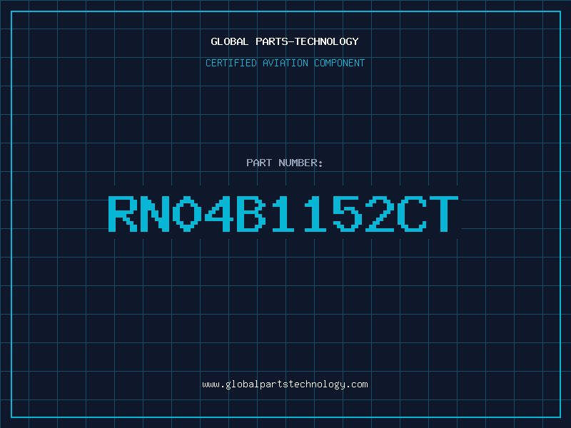 Aviation Part RN04B1152CT
