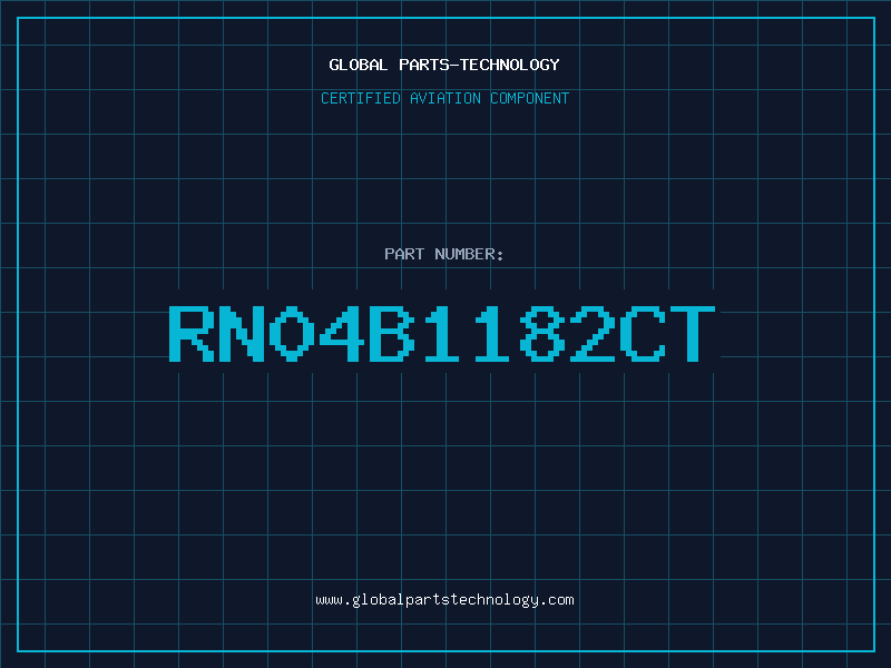 Aviation Part RN04B1182CT
