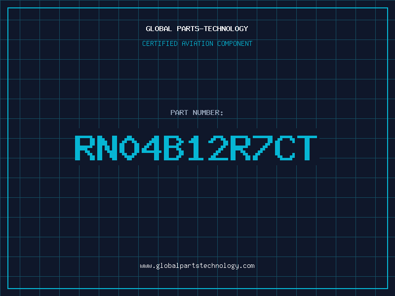 Aviation Part RN04B12R7CT